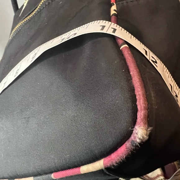 Spartina 449 Black Evie Armada Convertible Backpack - Picture 15 of 16